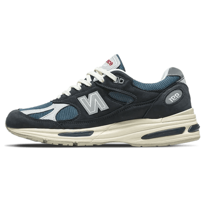 New Balance 991v2 Made in England 'Vintage Sport Pack - Navy' - Kick Game