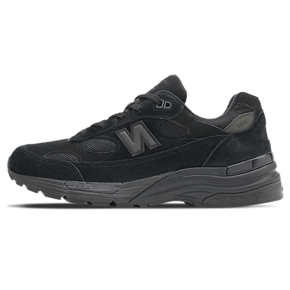 New Balance 992 Made In USA 'Triple Black' 2025 - Kick Game