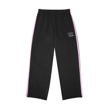 Unknown Pink Stripe Track Pants - Kick Game
