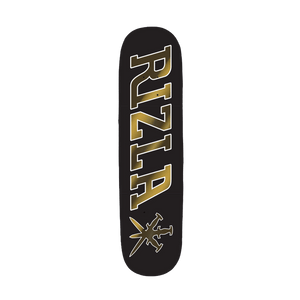 Unknown x Rizla Skate Deck 'Black'