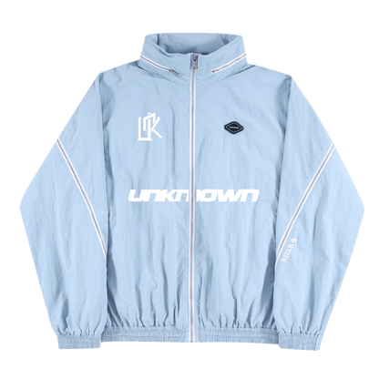 Unknown x Rizla Zip Track Jacket 'Blue' - Kick Game