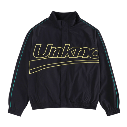 Unknown Team Track Jacket 'Black' - Kick Game