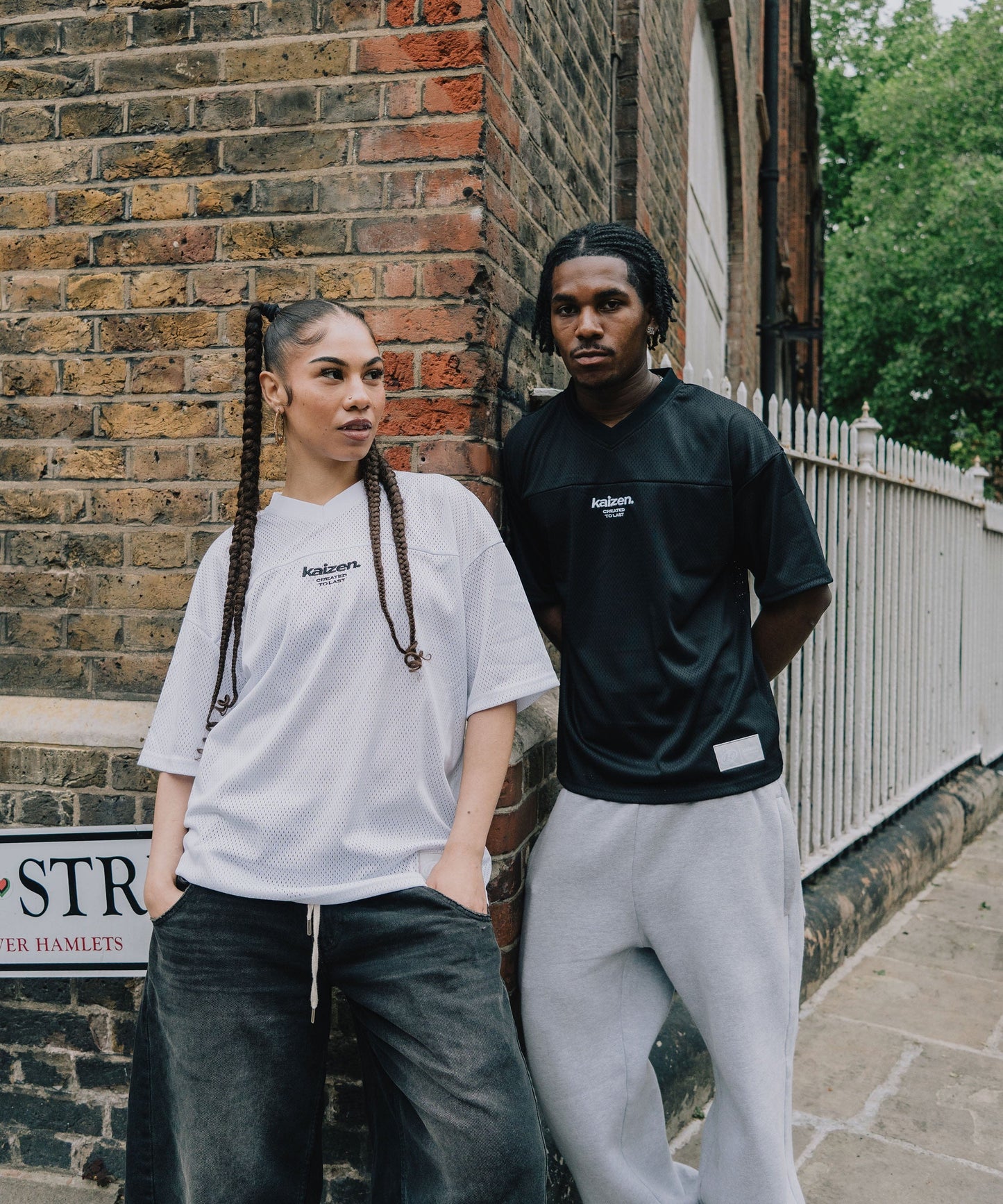 KAIZEN MARKET BLACK MESH JERSEY - Kick Game