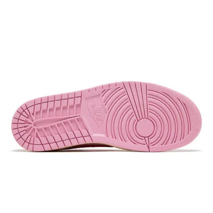 Travis Scott x Air Jordan 1 Retro Low OG 'Sail Tropical Pink' - Kick Game