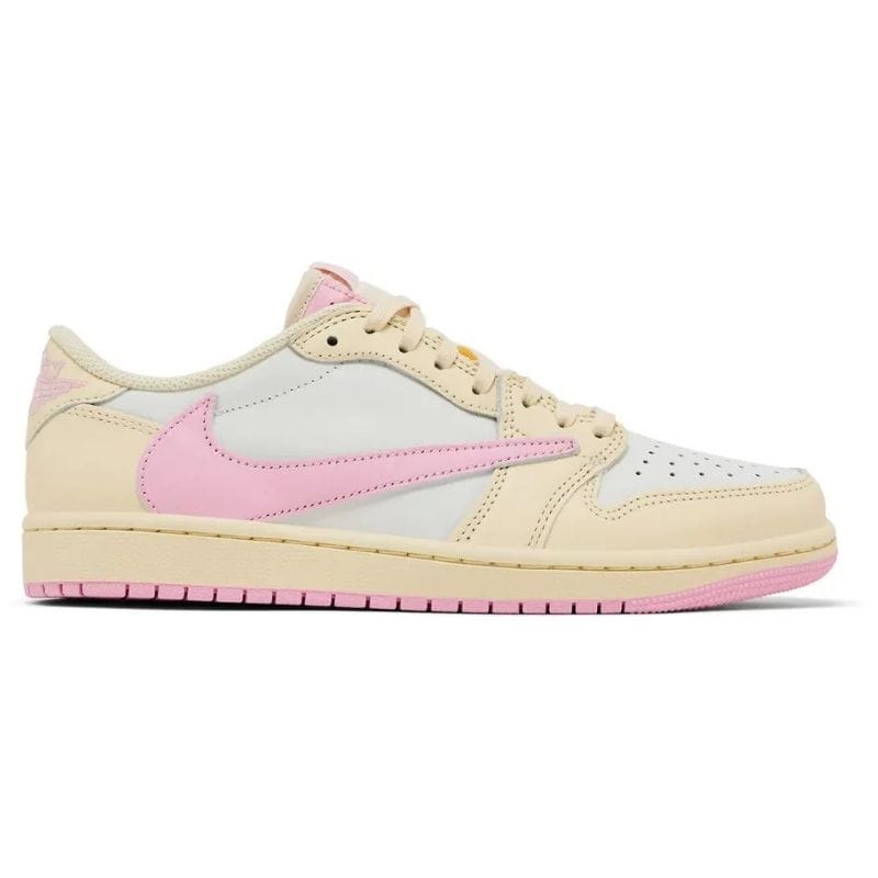 Travis Scott x Air Jordan 1 Retro Low OG 'Shy Pink' - Kick Game