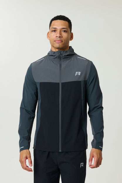 Reprimo Flight Windbreaker Jacket 'Slate Obsidian' - Kick Game
