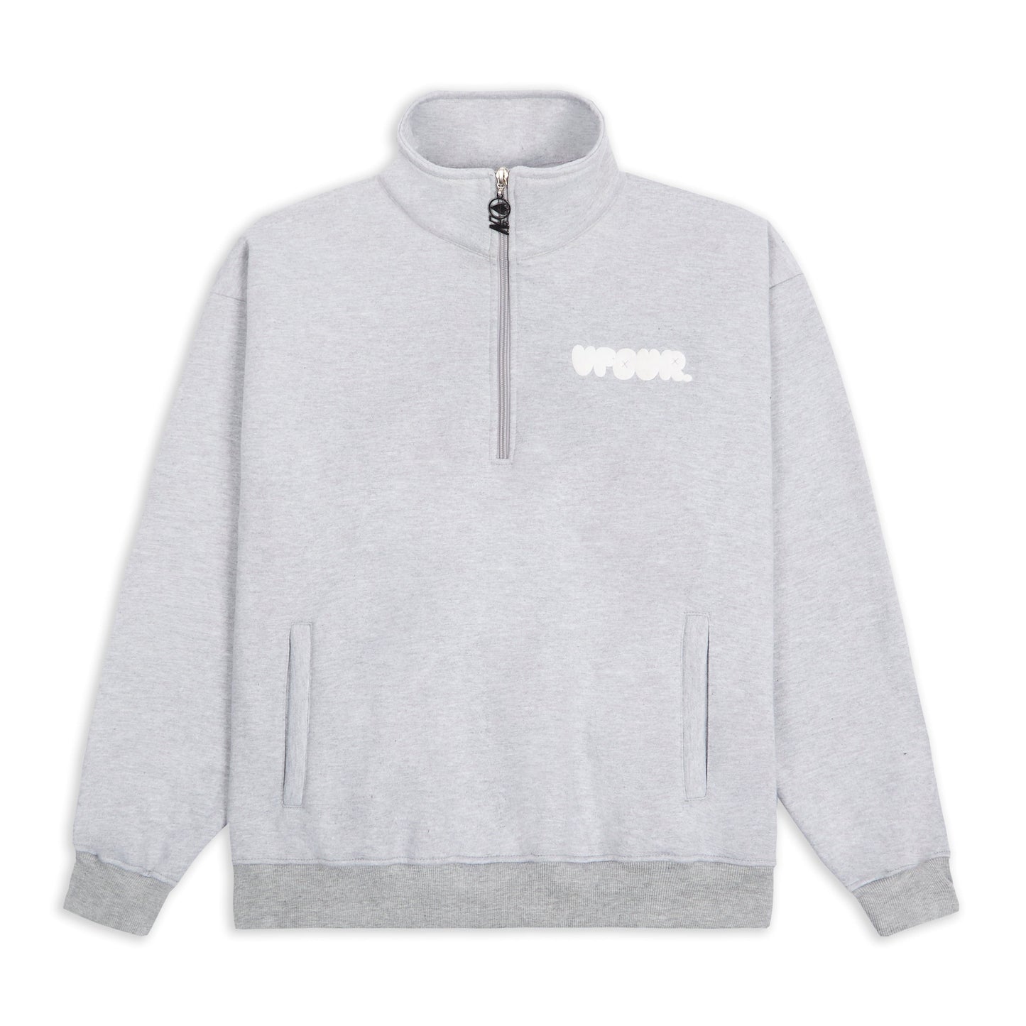 College Quarter Zip Sweatshirt - Kick Game