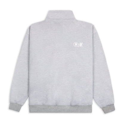 College Quarter Zip Sweatshirt - Kick Game