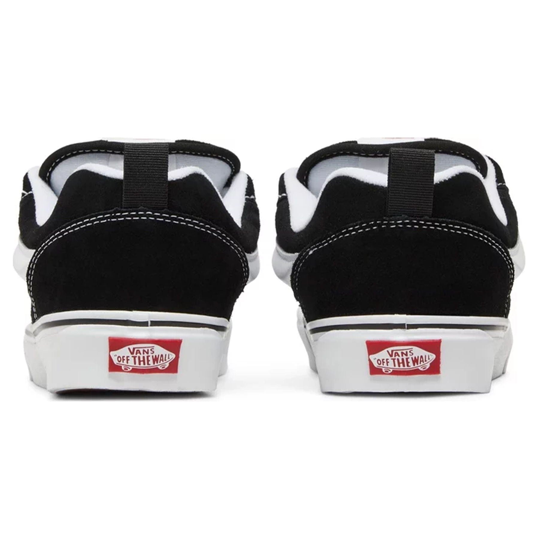 Vans Knu Skool Black White