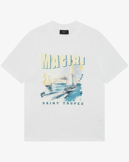 Magiri Voyage Printed T-Shirt 'White' - Kick Game