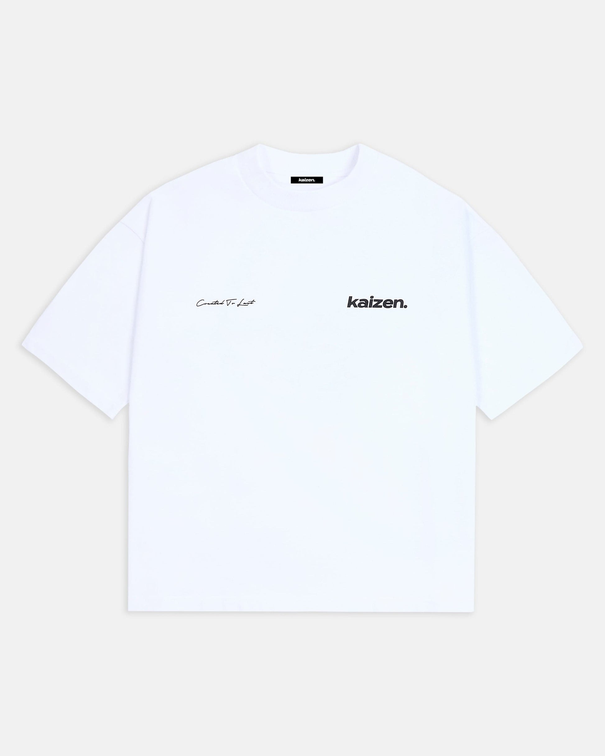 KAIZEN MARKET ARCH TEE WHITE - Kick Game