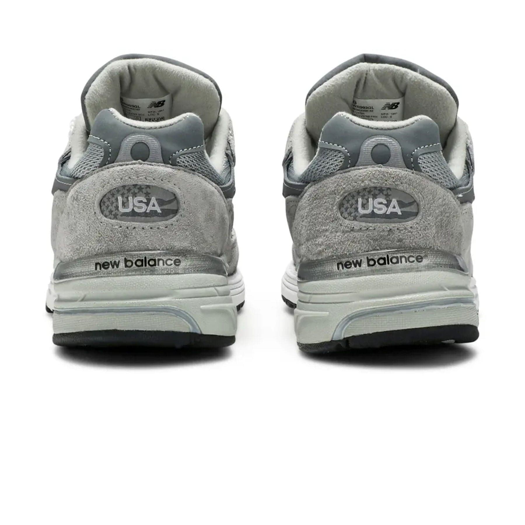 New Balance 993 Wmns Made In USA 'Grey' - Kick Game