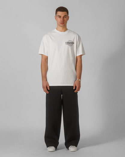 Etiquette Sphere Tee 'White' - Kick Game