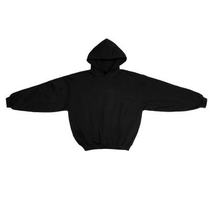 Yeezy Hoodie 'Black' - Kick Game
