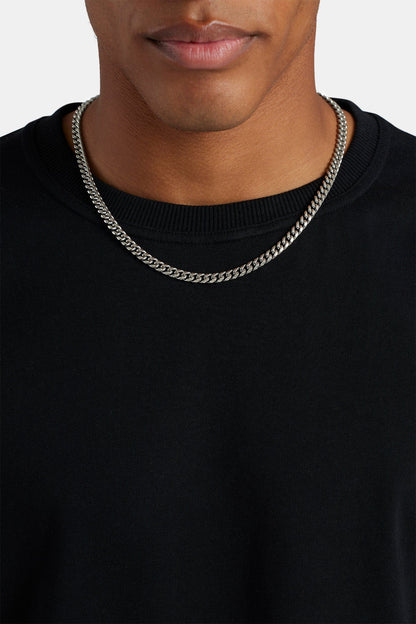 Miami Cuban Chain - 5mm - White - Kick Game