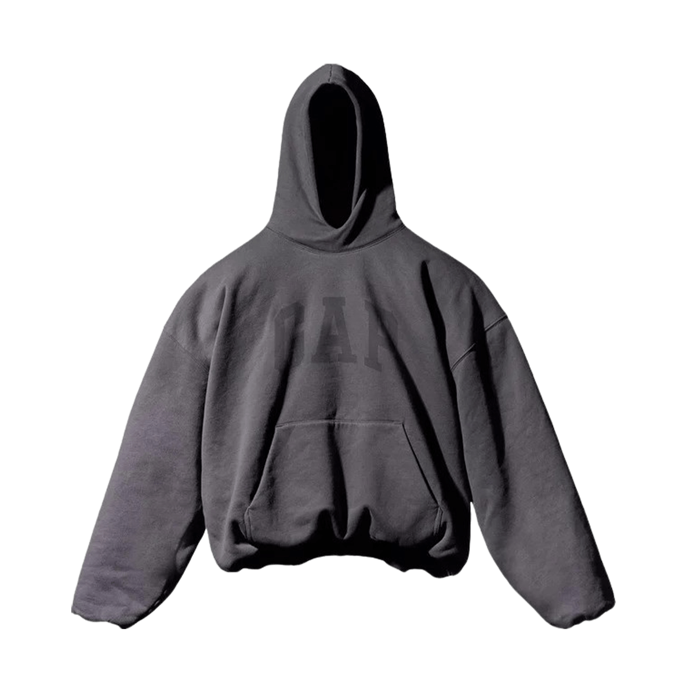 Yeezy Gap Engineered by Balenciaga Dove Hoodie 'Black' - Kick Game