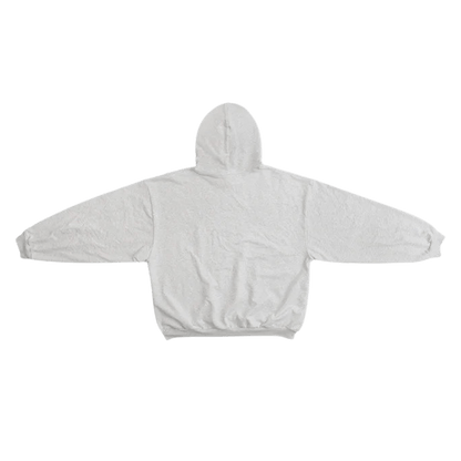 Yeezy Gosha Black Dogs Hoodie 'Heather Grey' - Kick Game