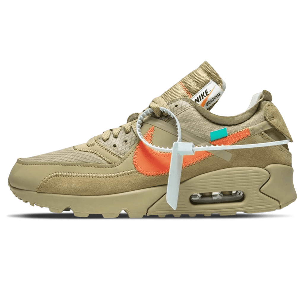 Off-White x Nike Air Max 90 Desert Ore — Kick Game