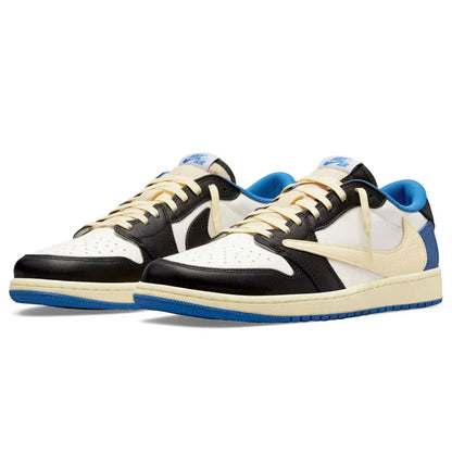 Air Jordan 1 Low Fragment x Travis Scott - Kick Game