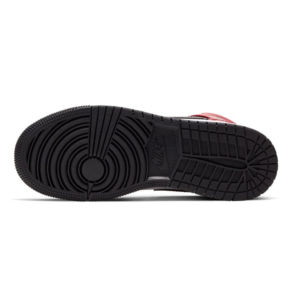 Air Jordan 1 Mid GS 'Chicago Black Toe' - Kick Game