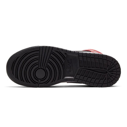 Air Jordan 1 Mid GS 'Chicago Black Toe' - Kick Game