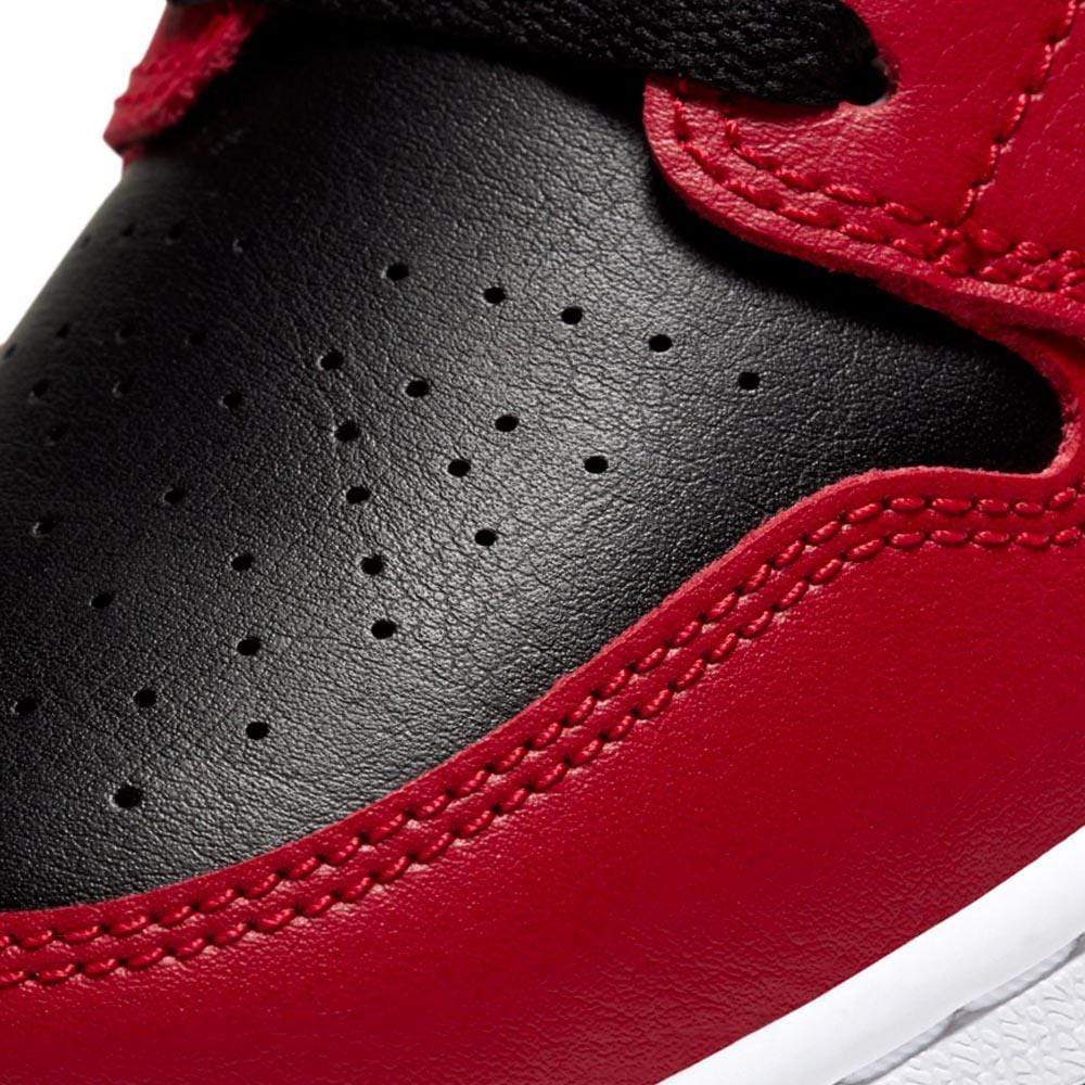 Air Jordan 1 Mid GS 'Chicago Black Toe' - Kick Game