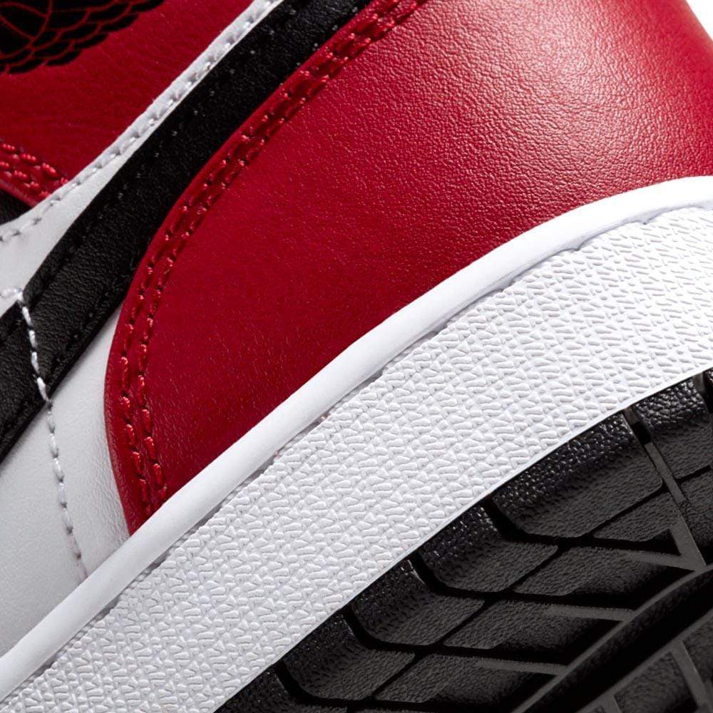 Air Jordan 1 Mid GS 'Chicago Black Toe' - Kick Game