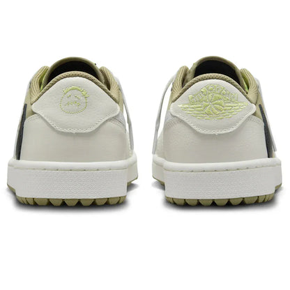 Jordan 1 Retro Low Golf Travis Scott Neutral Olive - Kick Game