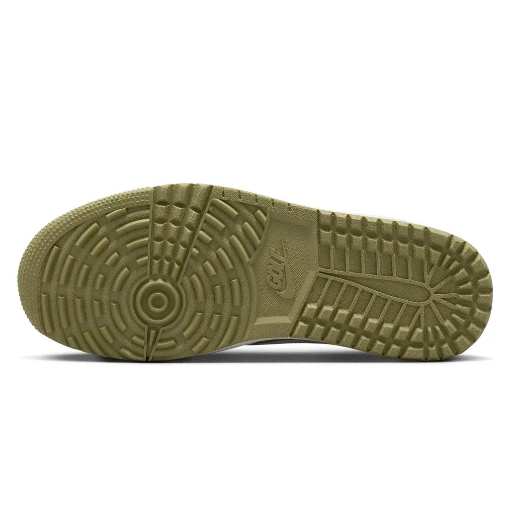 Jordan 1 Retro Low Golf Travis Scott Neutral Olive - Kick Game