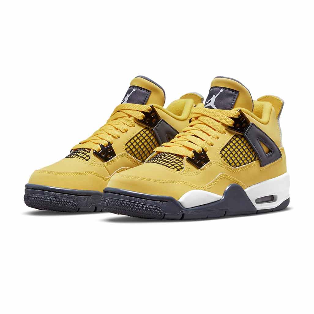 Air Jordan 4 Retro GS 'Lightning' 2021 - Kick Game