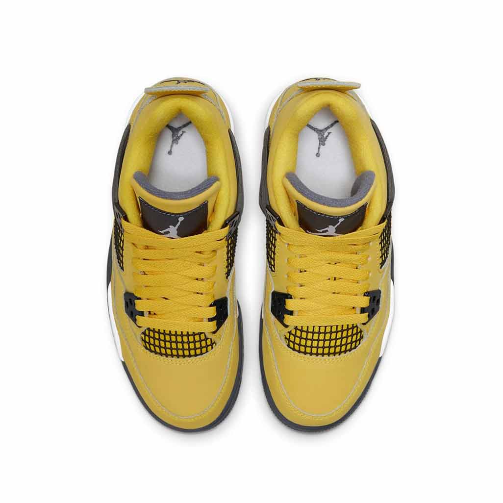 Air Jordan 4 Retro GS 'Lightning' 2021 - Kick Game