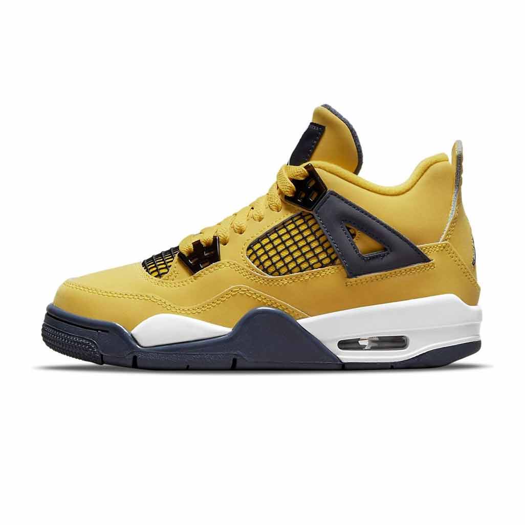 Air Jordan 4 Retro GS 'Lightning' 2021 - Kick Game