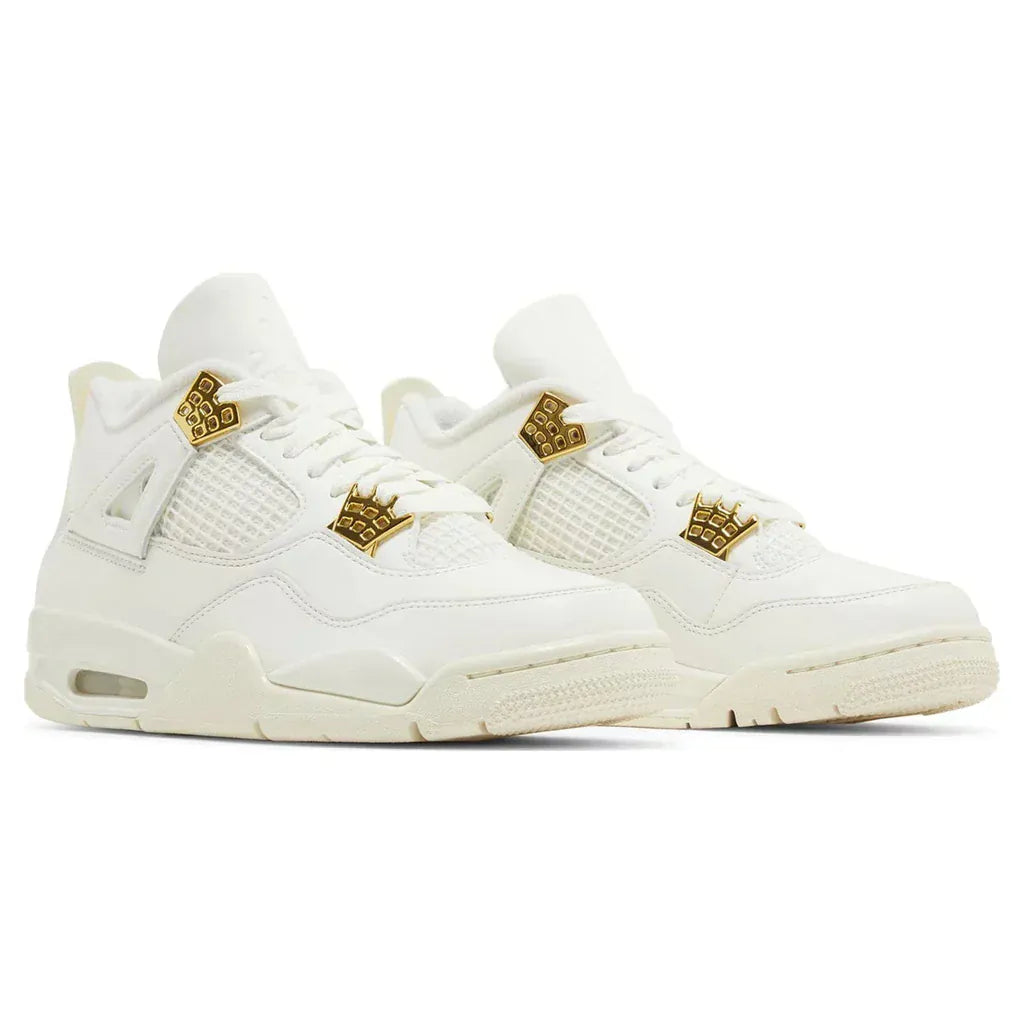 Jordan 4 Retro Metallic Gold W - Kick Game