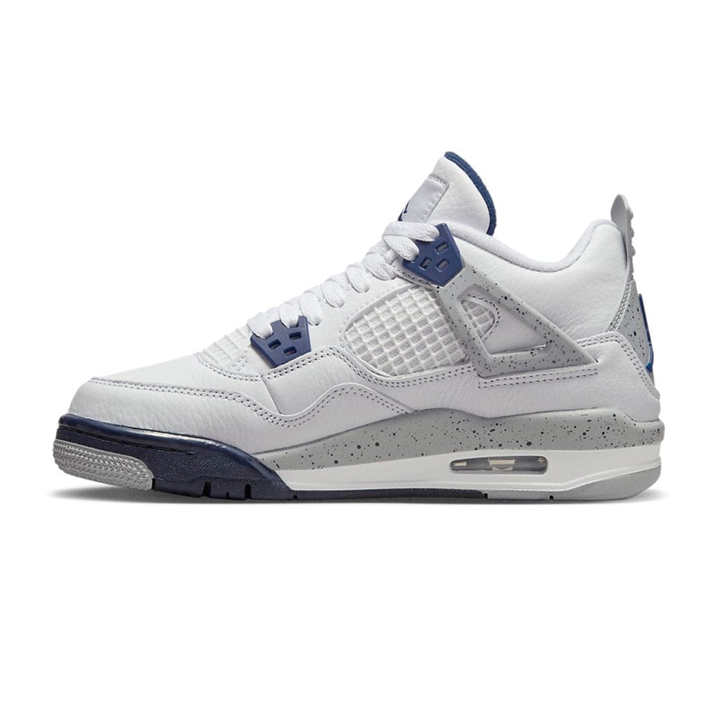Air Jordan 4 Retro Midnight Navy GS - Kick Game