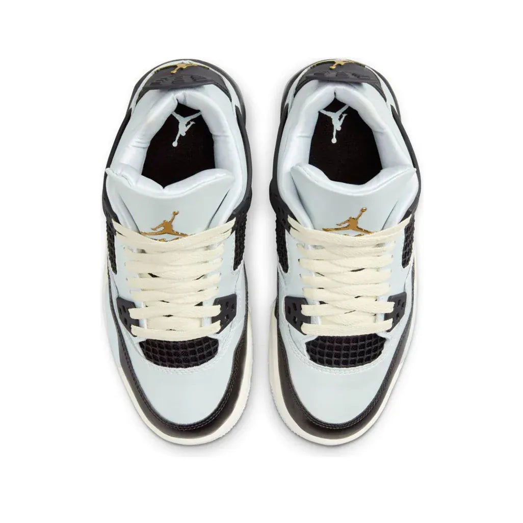 Jordan 4 Retro Platinum Gold (GS) - Kick Game