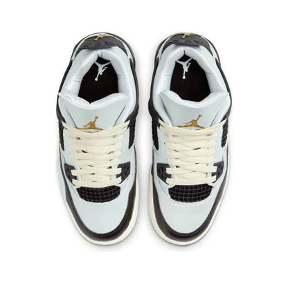 Jordan 4 Retro Platinum Gold (GS) - Kick Game