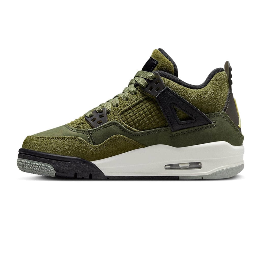 Air Jordan 4 Retro SE GS 'Craft Olive' - Kick Game
