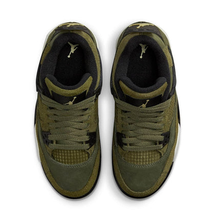 Air Jordan 4 Retro SE GS 'Craft Olive' - Kick Game