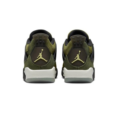 Air Jordan 4 Retro SE GS 'Craft Olive' - Kick Game