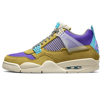 Union LA x Air Jordan 4 Retro ‘Desert Moss’ - Kick Game
