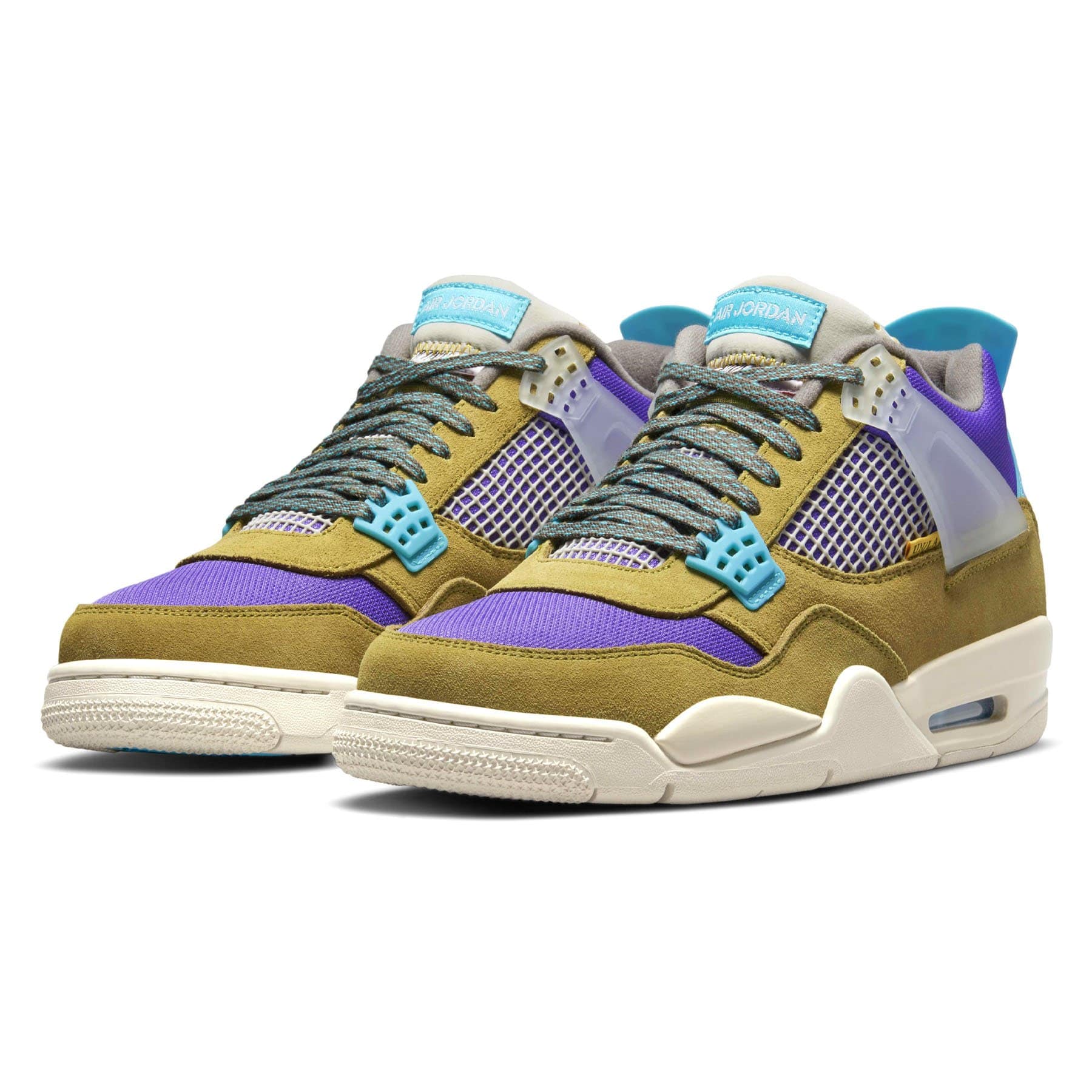 Union LA x Air Jordan 4 Retro ‘Desert Moss’ - Kick Game