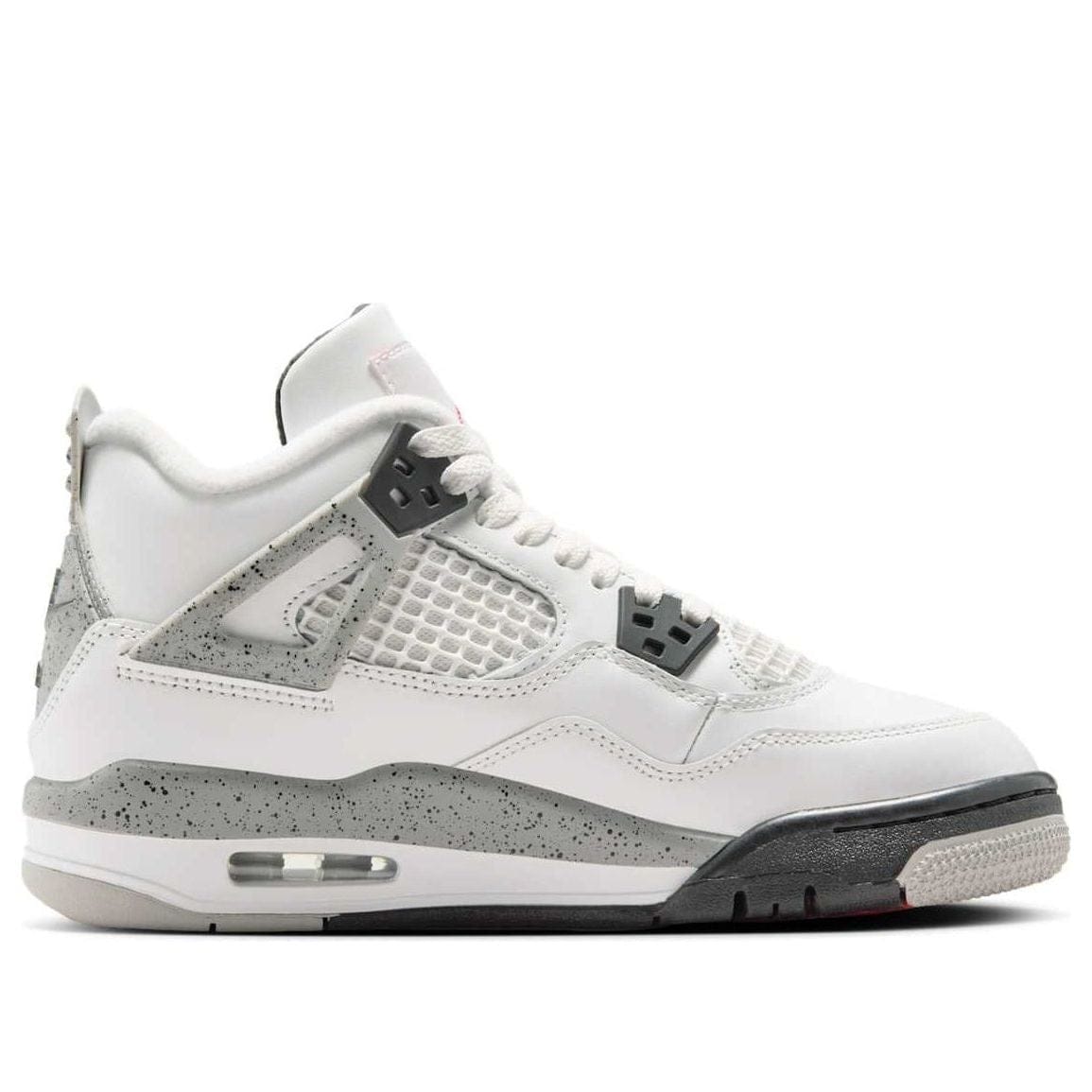 Jordan 4 Retro White Cement 2025 GS - Kick Game