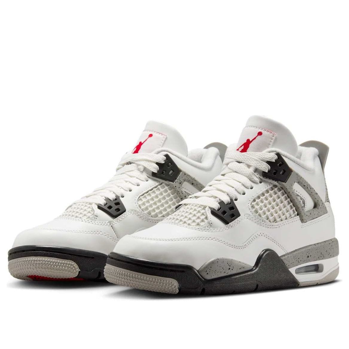 Jordan 4 Retro White Cement 2025 GS - Kick Game