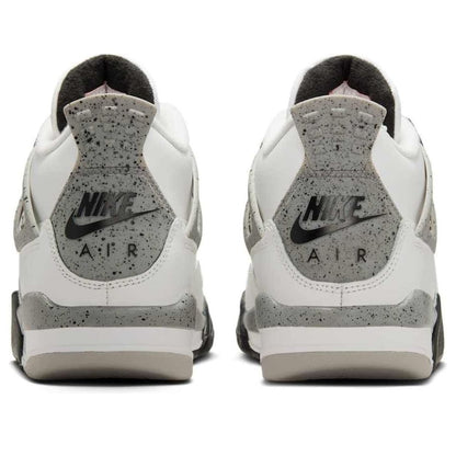Jordan 4 Retro White Cement 2025 GS - Kick Game