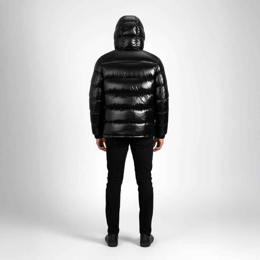 Space Hooded Jacket - Kick Game