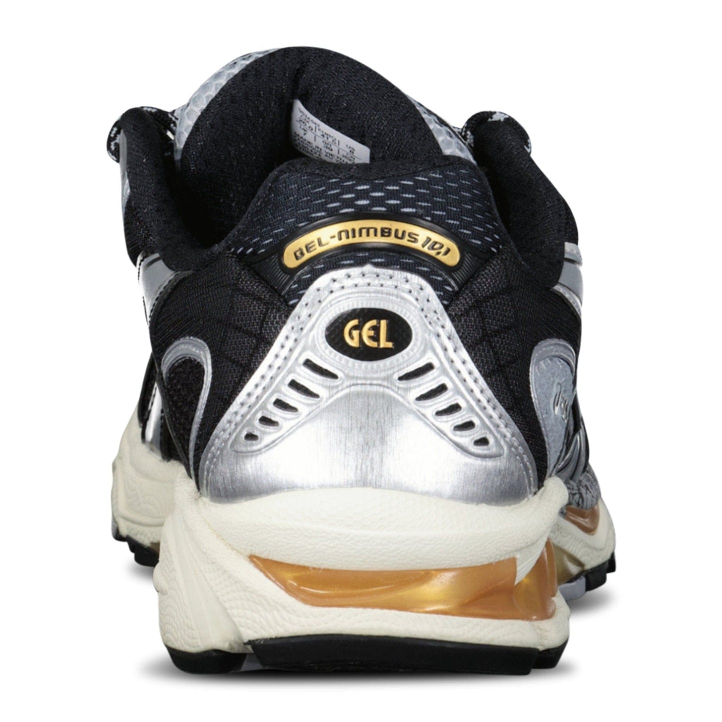 Asics GEL-NIMBUS 10.1 Trainers Piedmont Grey & Pure Silver - Kick Game