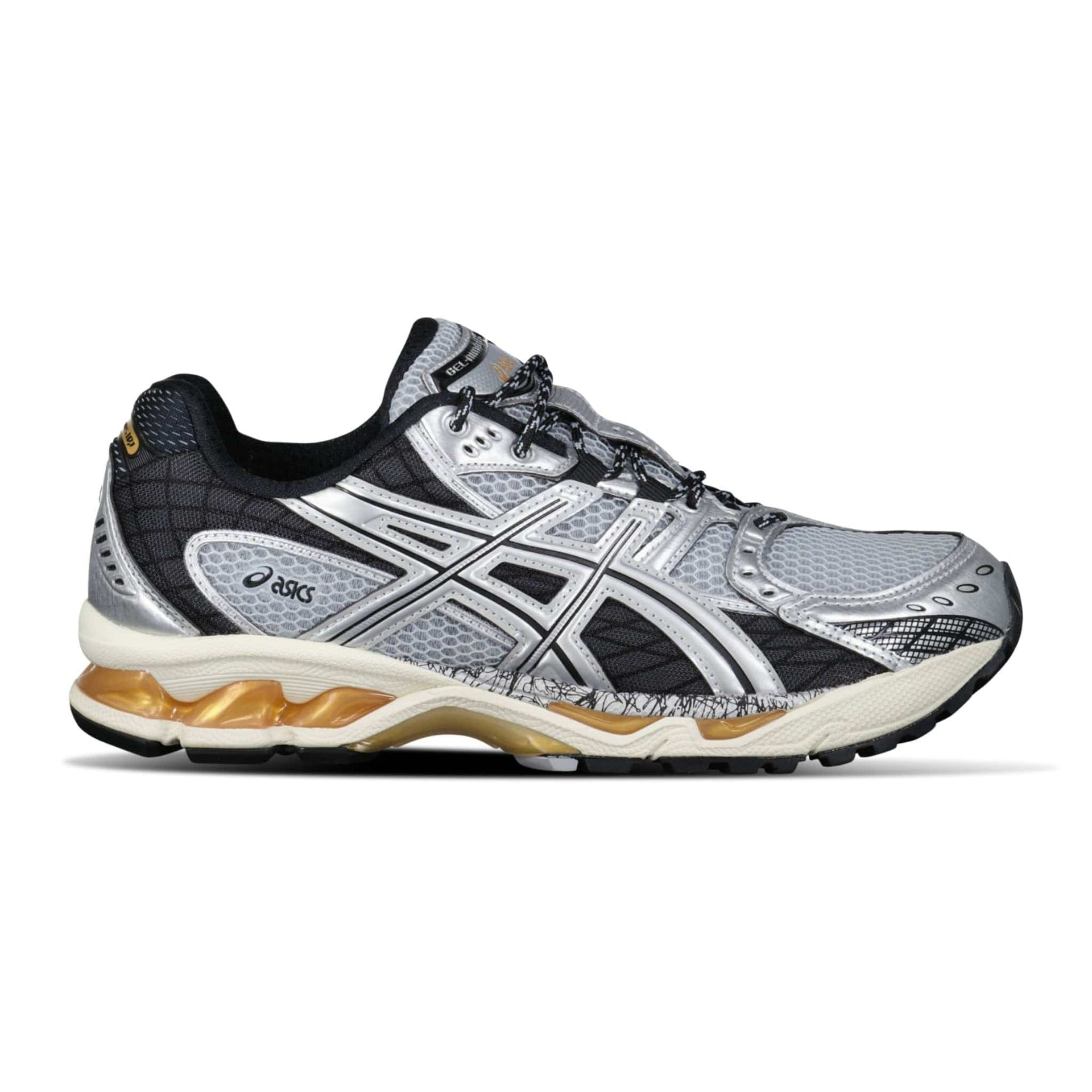 Asics GEL-NIMBUS 10.1 Trainers Piedmont Grey & Pure Silver - UK7