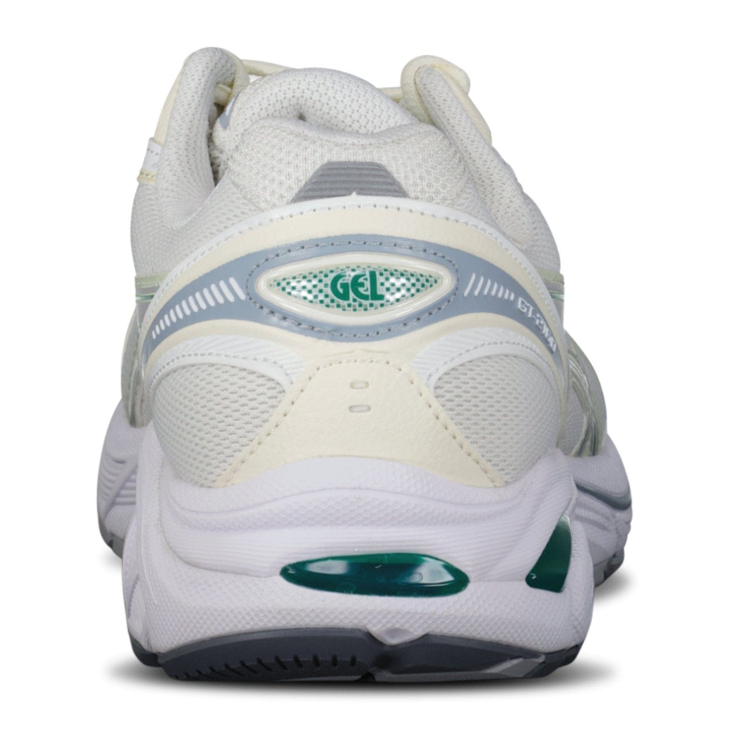 Asics GT-2160 Trainers in Cream & Jasper Green - Kick Game