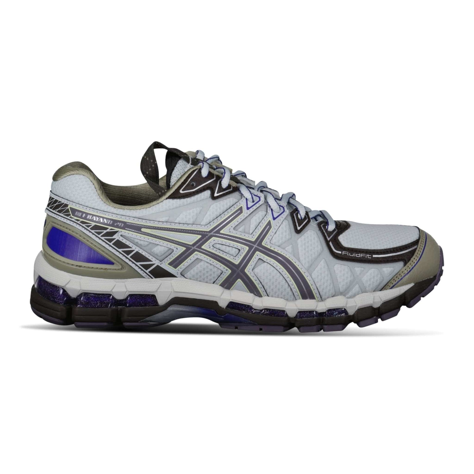 Asics UB10-S GEL-KAYANO 20 Trainers Glacier Grey & Lavender Grey - Kick Game