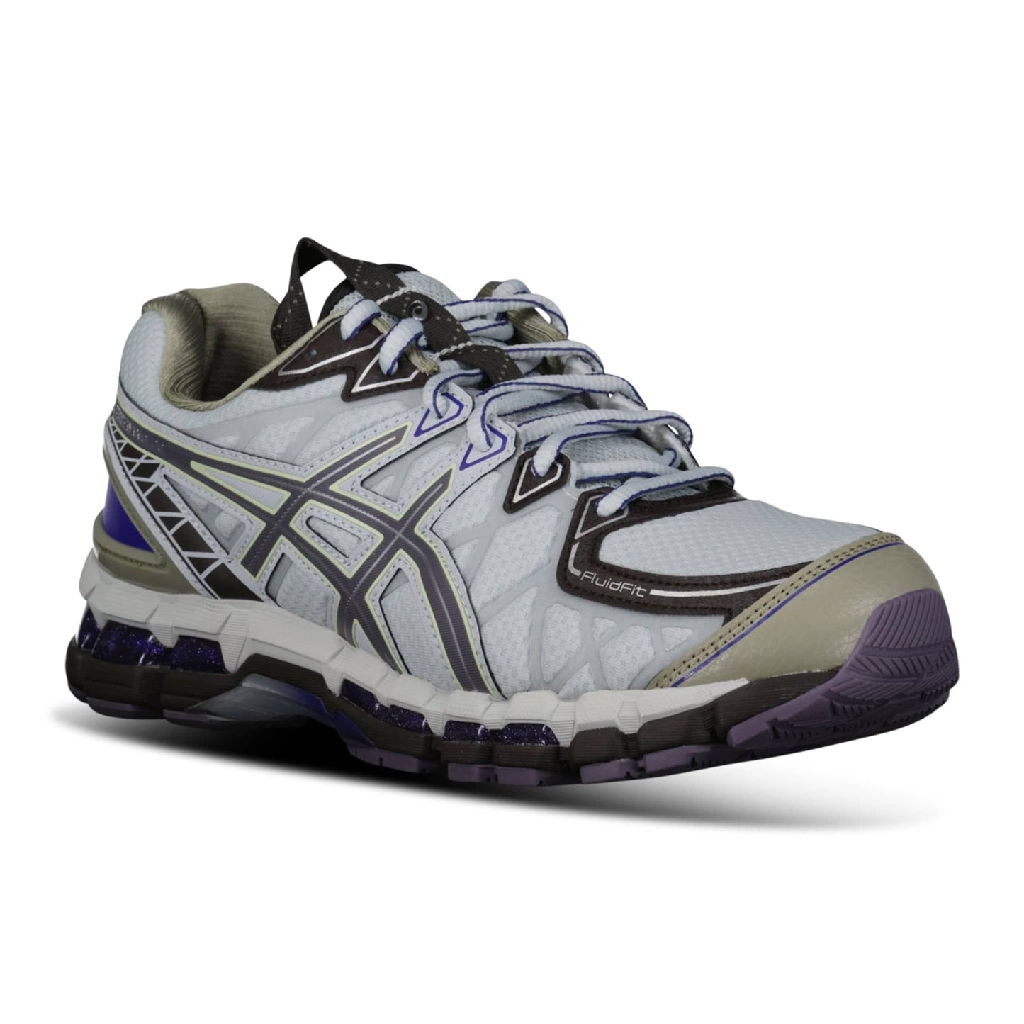 Asics UB10-S GEL-KAYANO 20 Trainers Glacier Grey & Lavender Grey - Kick Game